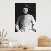 T.R. tijdens zijn militaire dienst Poster (Keuken)