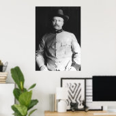 T.R. tijdens zijn militaire dienst Poster (Thuiskantoor)