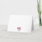 T-R Uitstekende Verjaardag Kaart (Achterkant)