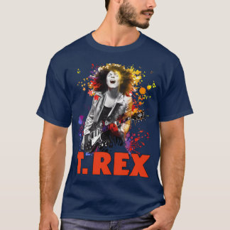 T Re Rock Band Marc Bolan Retro Coolopee jongen T-shirt