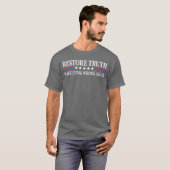 T retro vintage oud t-shirt (Voorkant volledig)