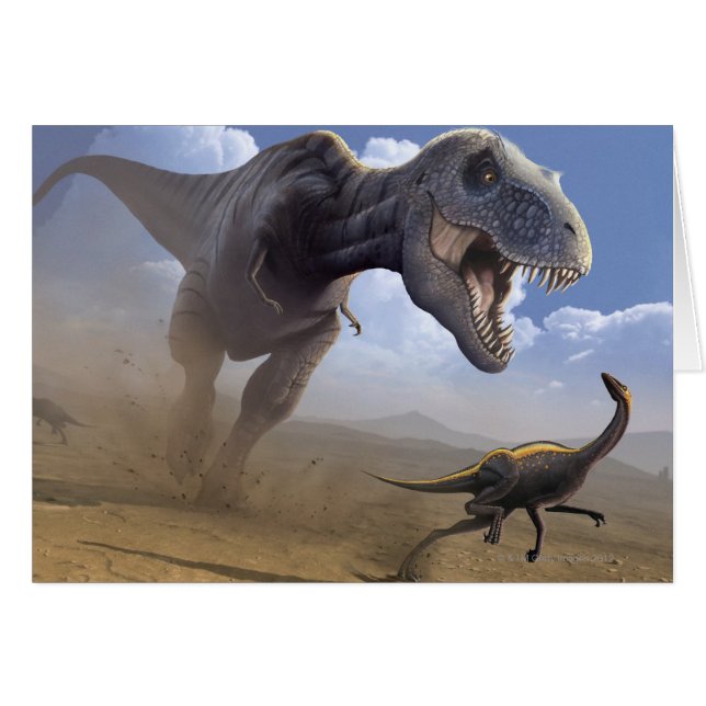 T Rex (Voorkant Horizontaal)