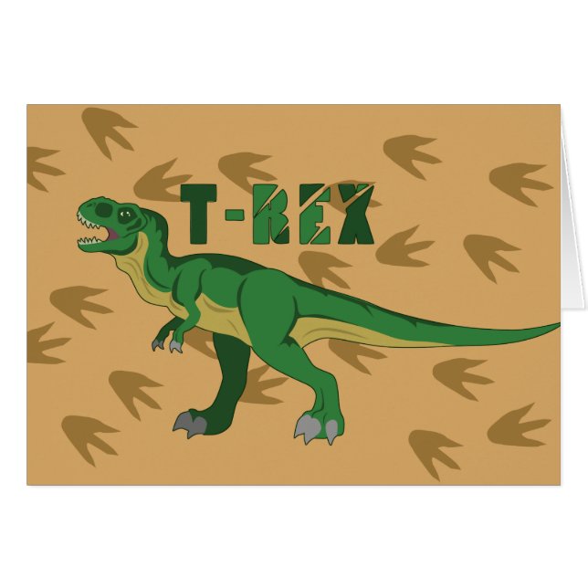 T-Rex (Voorkant Horizontaal)