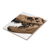 t rex3 tegeltje (Zijkant)