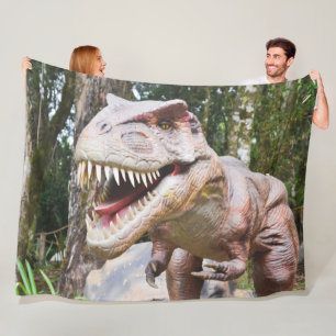 T-REX 1 FLEECE DEKEN