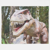 T-REX 1 FLEECE DEKEN (Voorkant (Horizontaal))