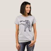 T-Rex #1 T-shirt (Voorkant volledig)