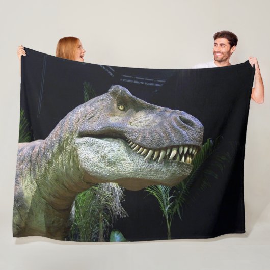 T-REX 2 FLEECE DEKEN (In situ)