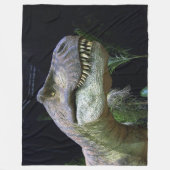 T-REX 2 FLEECE DEKEN (Voorkant)