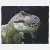 T-REX 2 FLEECE DEKEN (Voorkant (Horizontaal))