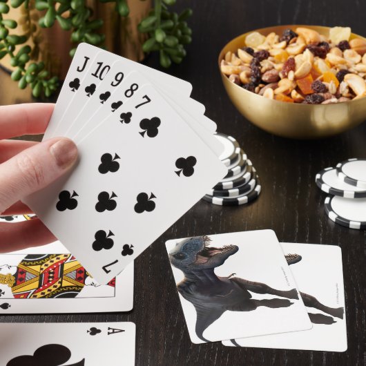 T Rex 2 Speelkaarten (Insitu)