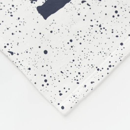 T-Rex aangepaste naam ventilatorbank, klein Fleece Deken (Hoek)