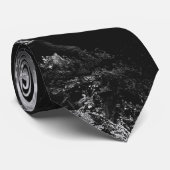 T-rex-aanval Stropdas (Opgerold)