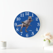 T-Rex-afbeelding voor acryl wandklok (Huis)