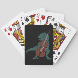 T-Rex-afspeelkaarten Speelkaarten
