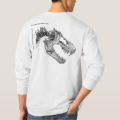 T. rex - alleen T-shirt terug (Achterkant)