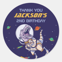 T-Rex Astronaut Buitenruimte Kinderen op zaterdag