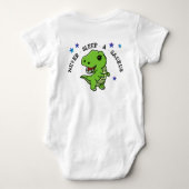 T-Rex Baby Bodysuit