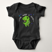 T-Rex Baby Bodysuit (Voorkant)