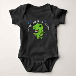 T-Rex Baby Bodysuit