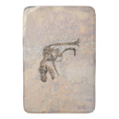 T Rex Badmat (Voorkant Verticaal)