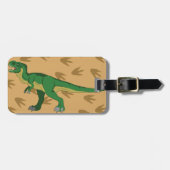 T-Rex Bagagelabel (Voorkant horizontaal)