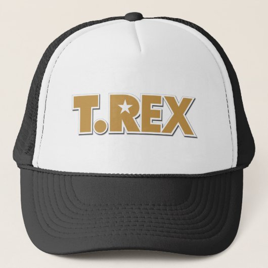 T.Rex band Trucker Pet (Voorkant)