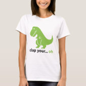 T-Rex Basic T-Shirt voor vrouwen (Voorkant)