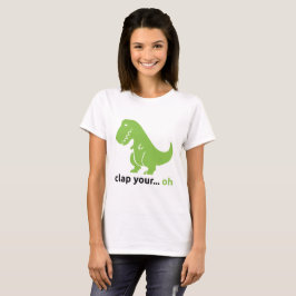 T-Rex Basic T-Shirt voor vrouwen
