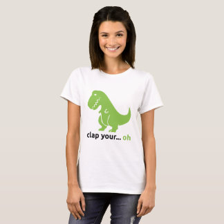 T-Rex Basic T-Shirt voor vrouwen