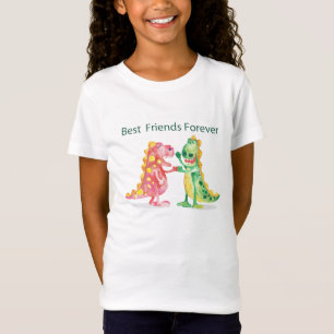 T Rex Beste vriend T-shirt