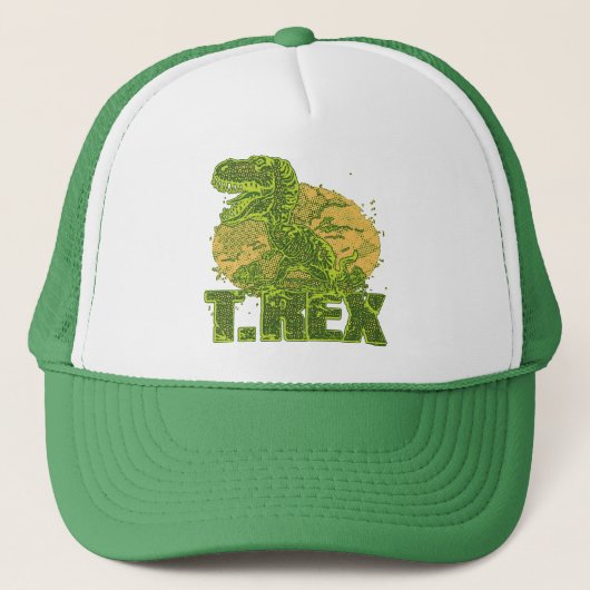 T Rex Big Dot Trucker Pet (Voorkant)