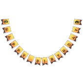 T-Rex Birthday Party Banner voor stomme koppen en  (Alle)