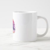 T-Rex Blijf Wild Grote Koffiekop (Rechts)