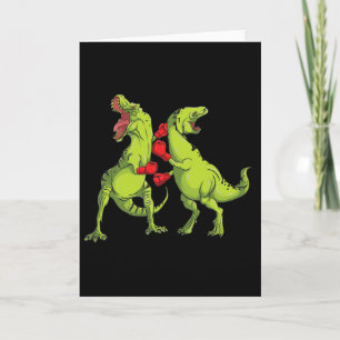 T-rex Boksen  Kaart