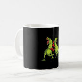 T-rex Boksen  Koffiemok (Voorkant links)