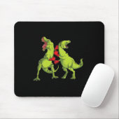 T-rex Boksen  Muismat (Met muis)