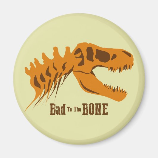 T-Rex-Botten Magneet (Voorkant)