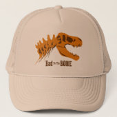 T-Rex-Botten Trucker Pet (Voorkant)