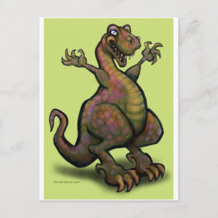 T-Rex Briefkaart