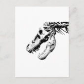 t-rex briefkaart (Voorkant)