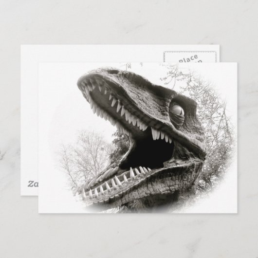 T-Rex-Briefkaart Briefkaart (Voorkant / Achterkant)