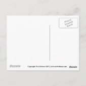 T-Rex-Briefkaart Briefkaart (Achterkant)