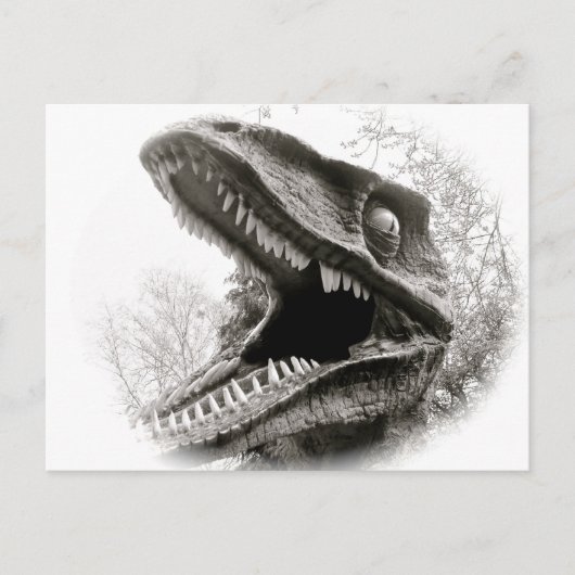 T-Rex-Briefkaart Briefkaart (Voorkant)