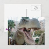 T-Rex-Briefkaart Briefkaart (Voorkant / Achterkant)