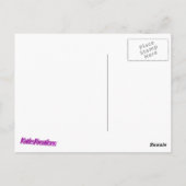 T-Rex-Briefkaart Briefkaart (Achterkant)