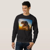 T-Rex Brul ontwerp Trui (Voorkant volledig)
