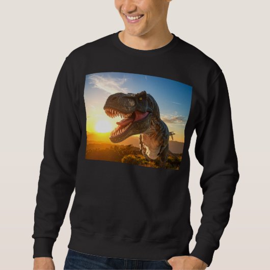 T-Rex Brul ontwerp Trui (Voorkant)