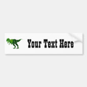 T-Rex Bumpersticker (Voorkant)