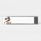 T Rex Bureau Naambordje (Voorkant)
